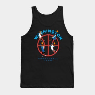 Washington Wizards DC Basketball team Tank Top